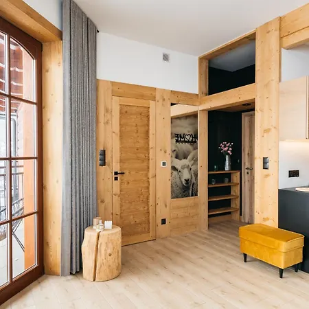 White Sheep - Loftaffair Apartman *